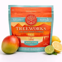 Shop 5mg Mango Citrus 'Focus' | 20pk | Full Harvest Moonz