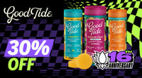 Promotional image for 30% off Good Tide