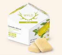 Pear 1:1 CBG + Hybrid Enhanced Gummies | 100mg THC:100mg CBG