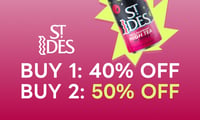 Promotional image for ST. IDES - 50% OFF 2+