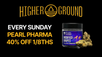Promotional image for Sunday - Pearl Pharma - 40% - 3.5g Promotional image for Sunday - Pearl Pharma - 40% - 3.5g