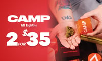 Promotional image for Camp Eighths 2 for $35