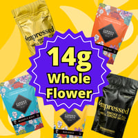 Promotional image for 14g Whole Flower - 2 for $140 Promotional image for 14g Whole Flower - 2 for $140