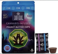 Shop Milk and Cookies CBN [20pk] (100mg THC/40mg CBN