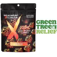Shop Red Hot Rocket (200mg) | Green Tree Relief - Coldwater