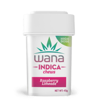 Raspberry Limeade - Indica [10pk] (400mg)