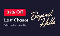 Promotional image for 25% Off: Last Chance!