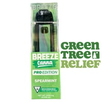 Shop Watermelon Mint - Synergy 1g PRO Vape Device — BREEZE Canna | Green  Tree Relief
