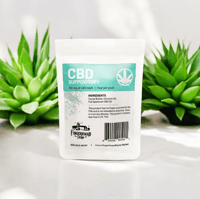 CBD Suppositories (100mg)