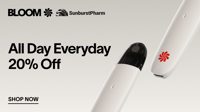 Promotional image for 20% Off Bloom Products