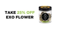 Promotional image for Take 25% OFF All EXO Flower