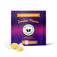 Smashin’ Passion Passion fruit [10pk] (100mg THC) Aphrodisiac Fruit Chews