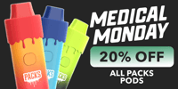 Promotional image for Packs Pods - 20% OFF