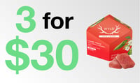 Promotional image for 3 for $30 WYLD Gummies