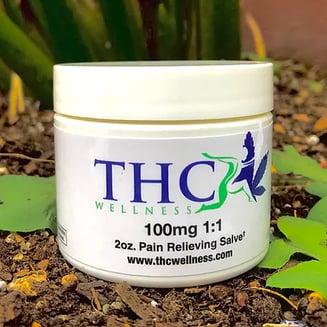 1:1 (100mg) by THC Wellness