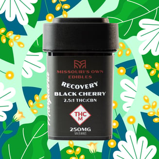 Black Cherry [10pk] (100mg CBN/250mg THC)