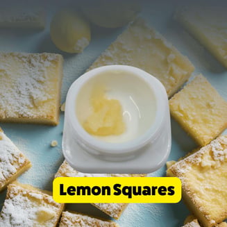 Glazed Lemon Squares Wax