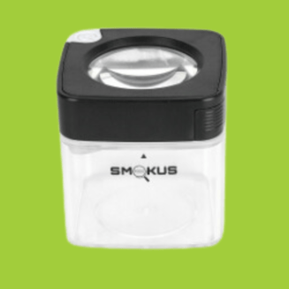 Magnifying Jar w/ LED Light