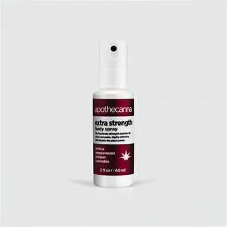 1:1 Extra Strength Body Spray (50mg) by apothecanna
