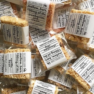 Vanilla Bean (100mg) by HashHaus