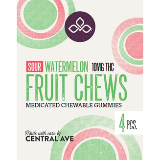 Watermelon (48mg) by Central Ave Compassion Center