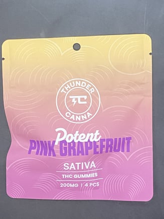Pink Grapefruit [4pk] (200mg)