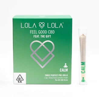 Calm [.5g] by Lola Lola