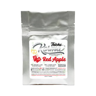 Apple - Hybrid (150mg) by Budder Pros