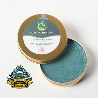 4:2:1 Recovery Salve (1000mg CBD/500mg CBN/250mg THC)