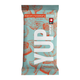 Bacon-Free Bacon Rosemary Bliss (20mg CBD/5mg THC) by Yup Bars