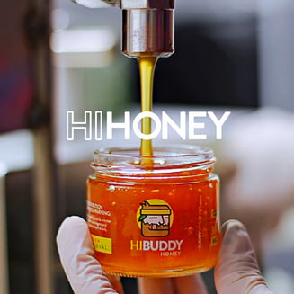 Hi Honey [4oz] (600mg) by HiBuddy Organics