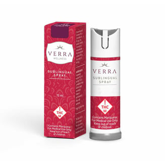 1:1 Sublingual Spray by Verra Wellness