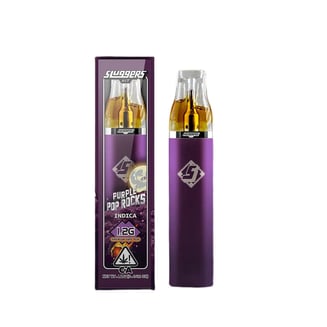 on the rocks disposable vape Purple Pop [1200mg] | Sluggers | Cannabis Flavours:Sour Bubblegum best price e-Liquid 💫 Como escolher a
