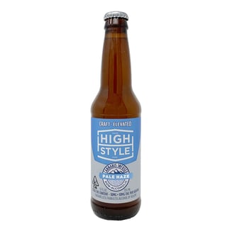 Pale Haze [12oz] (10mg) by High Style Brewing Co.
