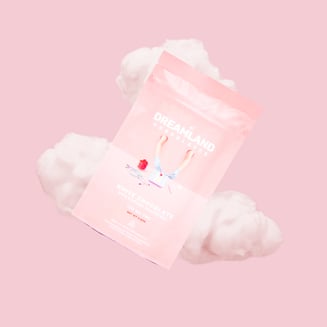Radiant Raspberries (100mg) by Dreamland Chocolates