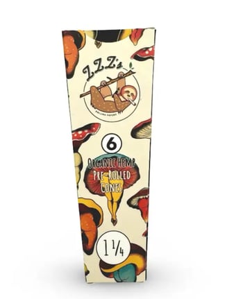 "Shroom Booties" by Ceci Granata - 1 1/4 Cones (6pk)