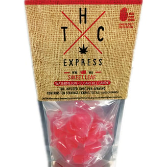 Lemon Zoomeez [10pk] (100mg) by THC Express