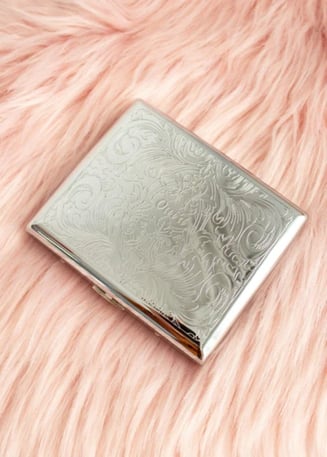 Elegant Joint Case - Silver