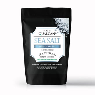 Sea Salt Caramels [10pk] (100mg) by QualCan