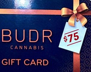 Budr $75 Gift Card