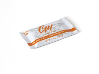 Dark Chocolate Bite - Caramel Sea Salt (10mg) by Cocoa Meds
