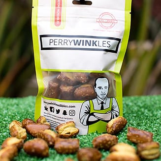 Scoobie Doobie Pretzel Nuggets (160mg) by Perry Winkles