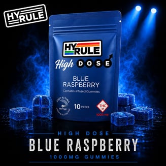 Blue Raspberry [10pk] (1000mg)