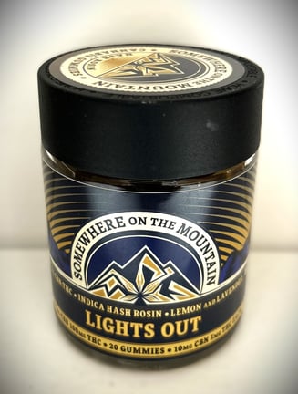 :1 Lights Out [20pk] (200mg CBN/100mg THC)