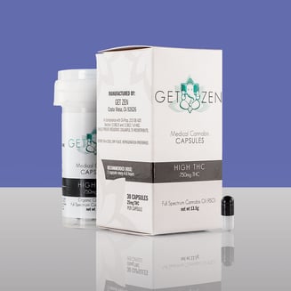 High THC [2pk] (50mg) by Get Zen