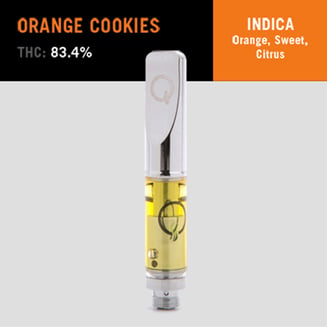 Orange Cookies by Quality Resources