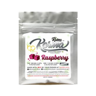 Raspberry - Sativa (200mg) by Budder Pros