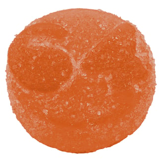 Fzy Peach THC:CBG Live Rosin Gummies [10pk] (100mg)