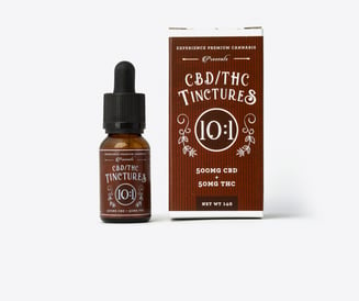 10:1 Tincture [14ml] (500mg CBD/50mg THC) by Experience Premium Cannabis (EPC)
