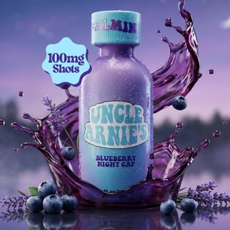 4:1 Blueberry Nightcap [2oz] (100mg THC/25mg CBN)